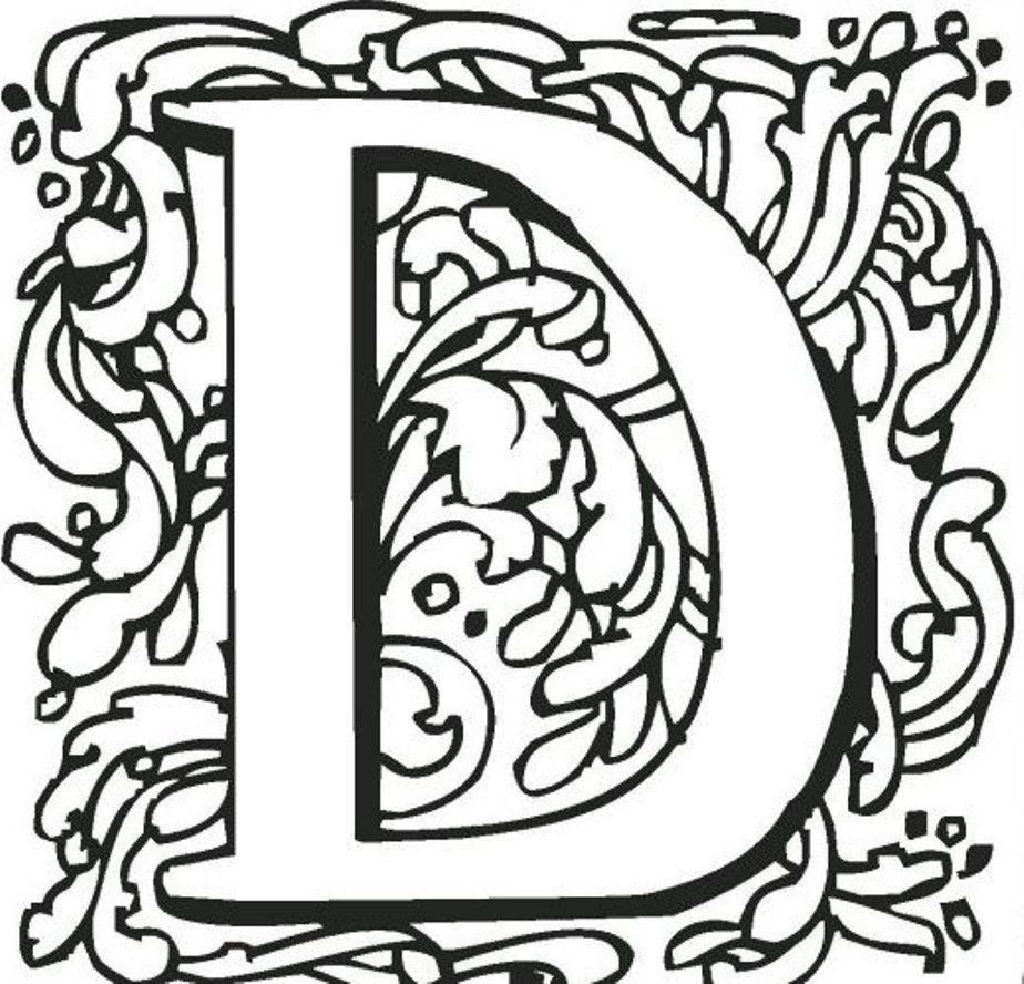Coloring Book Pages For Teenage Girls
 Teenage Printable Alphabet Coloring Pages