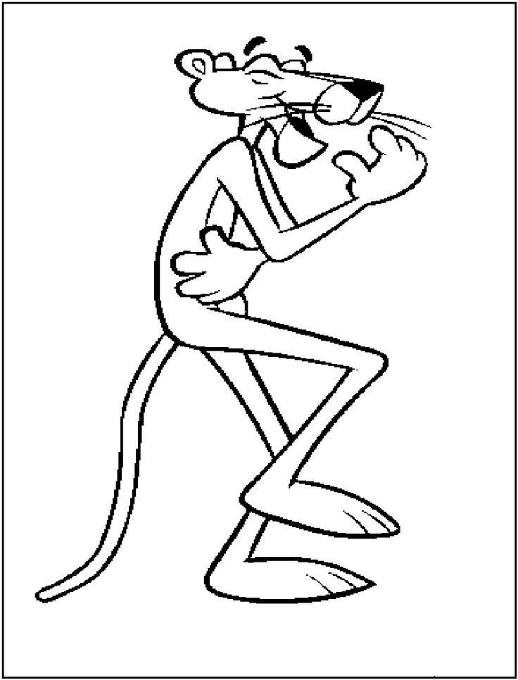 Coloring Book Pages For Toddlers
 Free Printable Pink Panther Coloring Pages For Kids