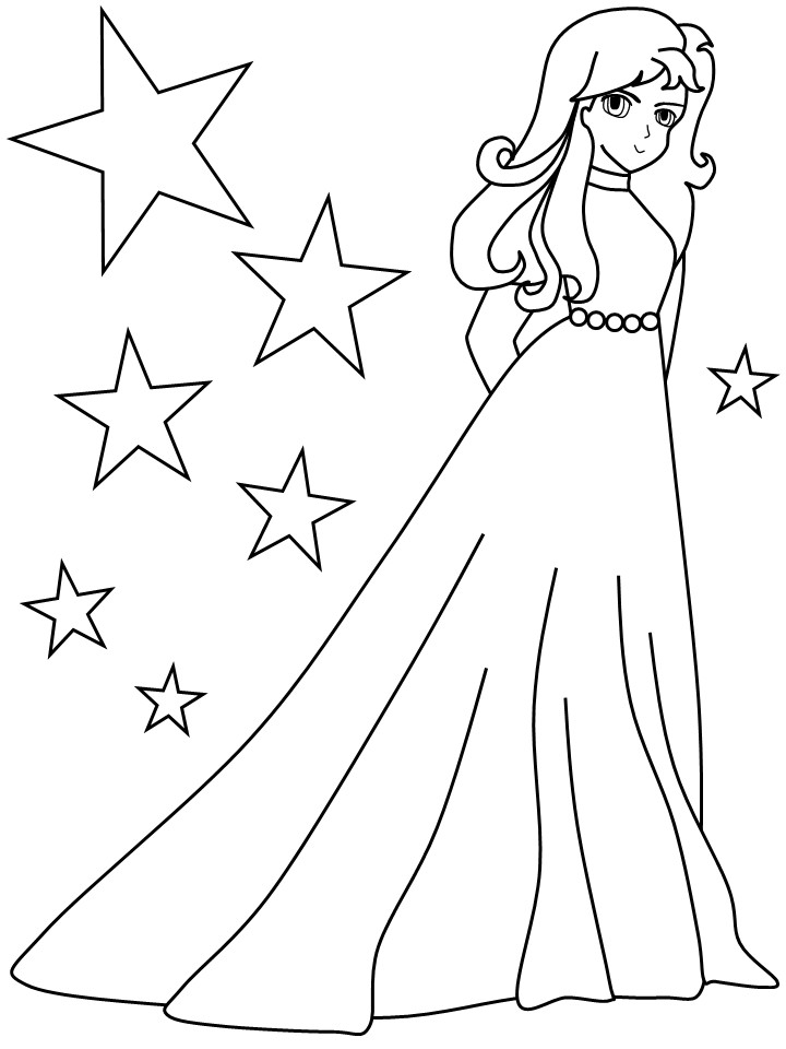 Coloring Book Pages Girls
 Coloring Pages for Girls Dr Odd