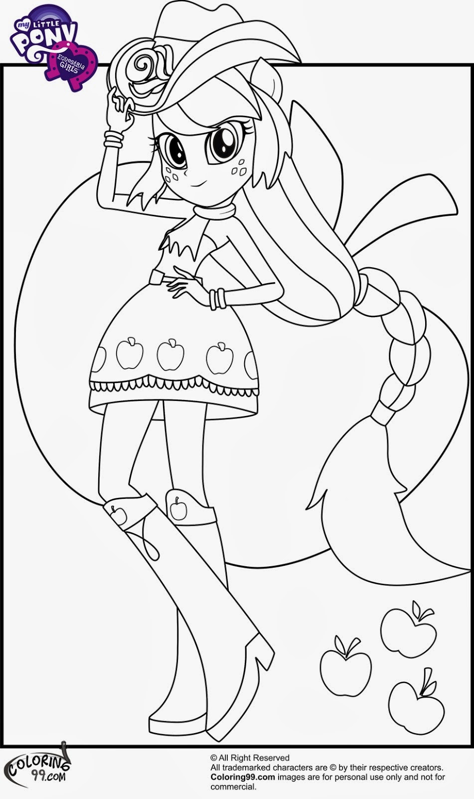 Coloring Book Pages Girls
 My Little Pony Equestria Girls Blog ¡¡Imágenes para