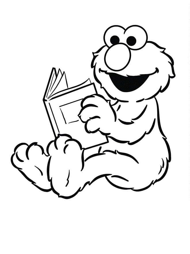 Coloring Book Toddler
 Free Printable Elmo Coloring Pages For Kids