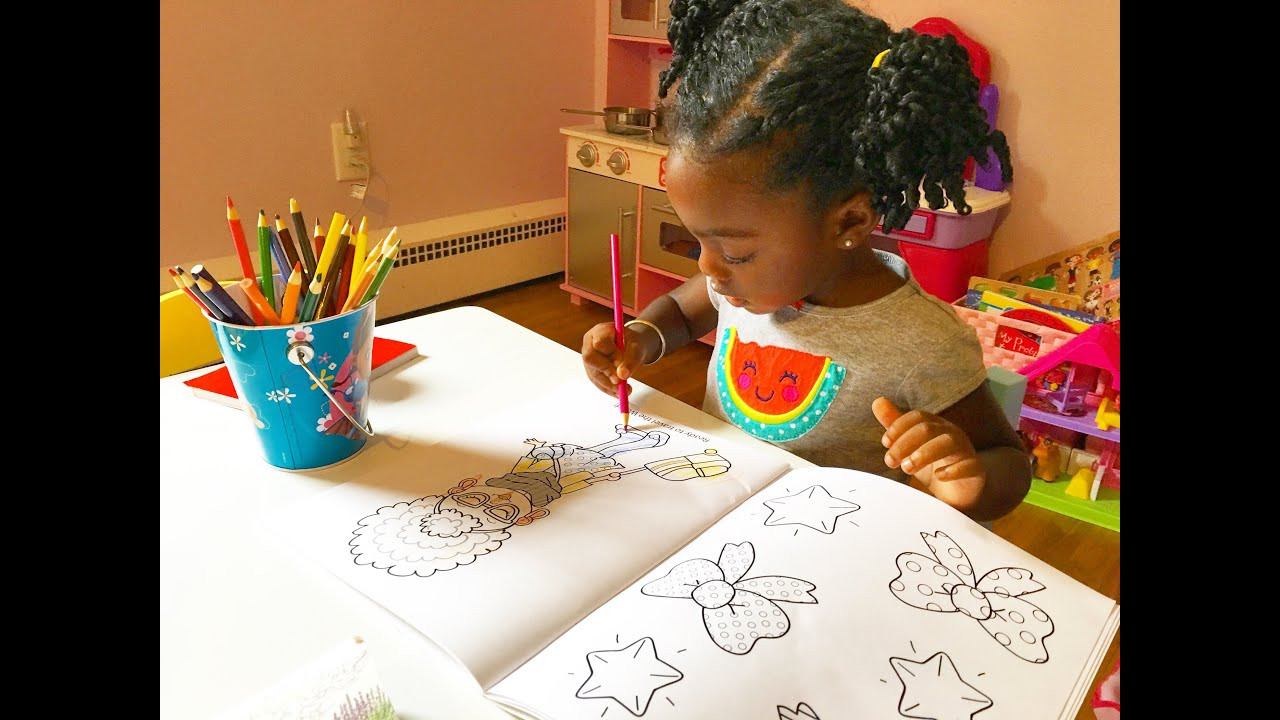 Coloring Book Toddler
 Toddler Coloring In Kids Coloring Book