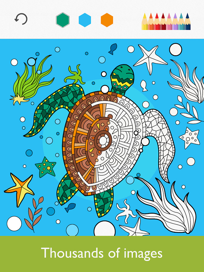 Coloring Books For Adults App
 Colorfy Coloring Book for Adults Free Android Apps on