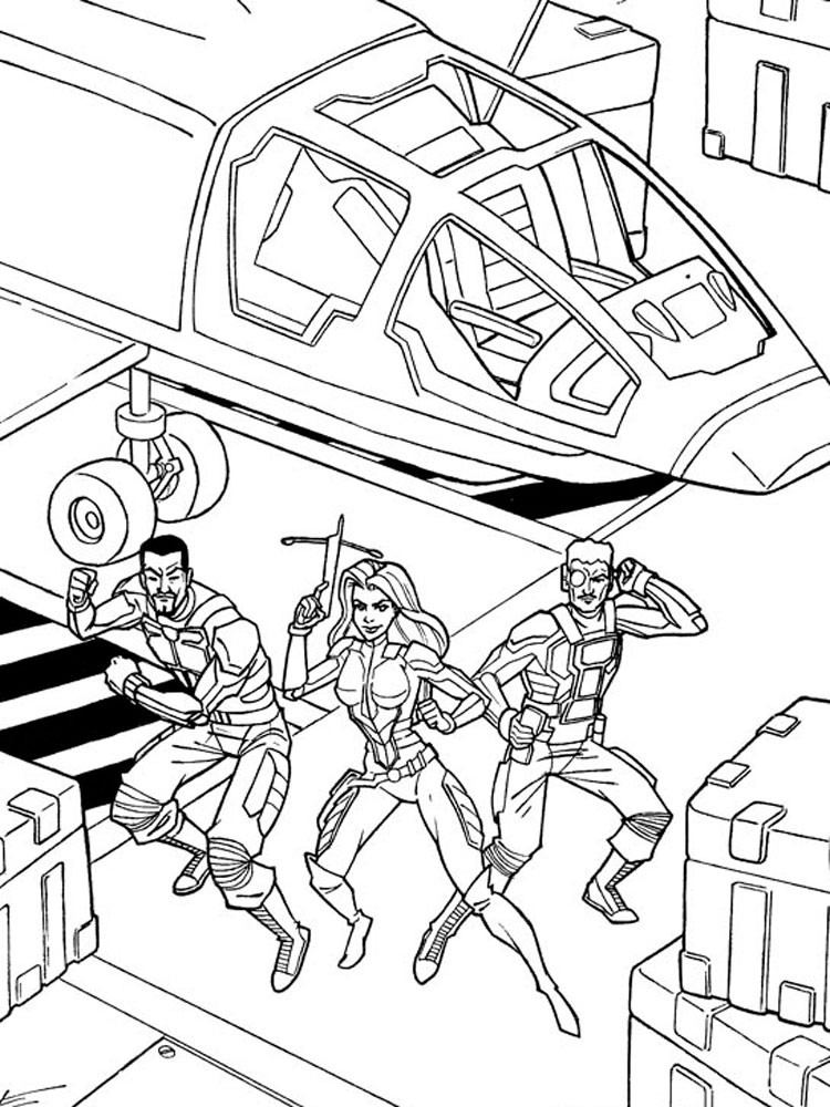Coloring Books For Boys
 Gi Joe coloring pages Free Printable Gi Joe coloring pages