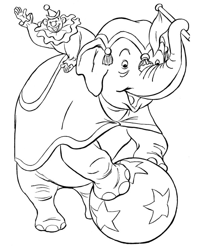Coloring Books For Kids Free
 Elephant coloring Pages Sheets &