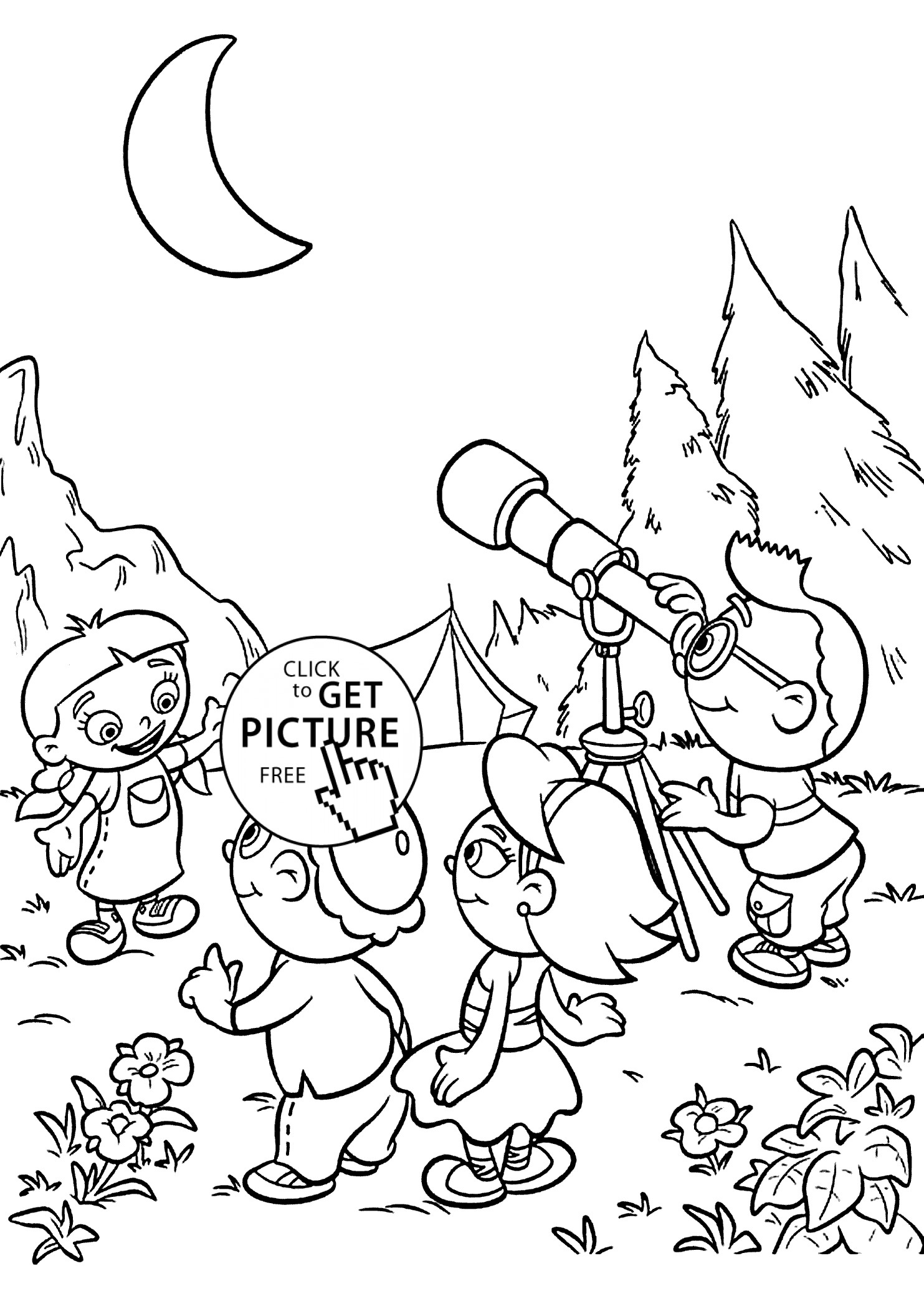 Coloring Books For Little Kids
 Little Einsteins weekend coloring pages for kids