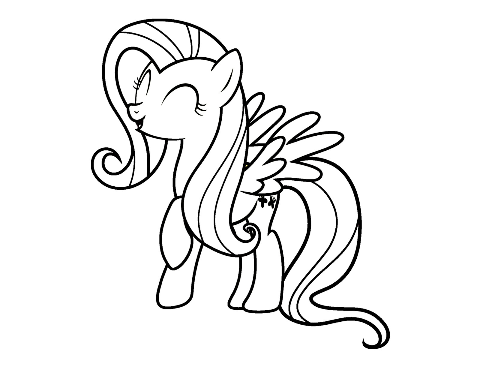 Coloring Books For Little Kids
 Free my little pony coloring pages Coloring pages for kids
