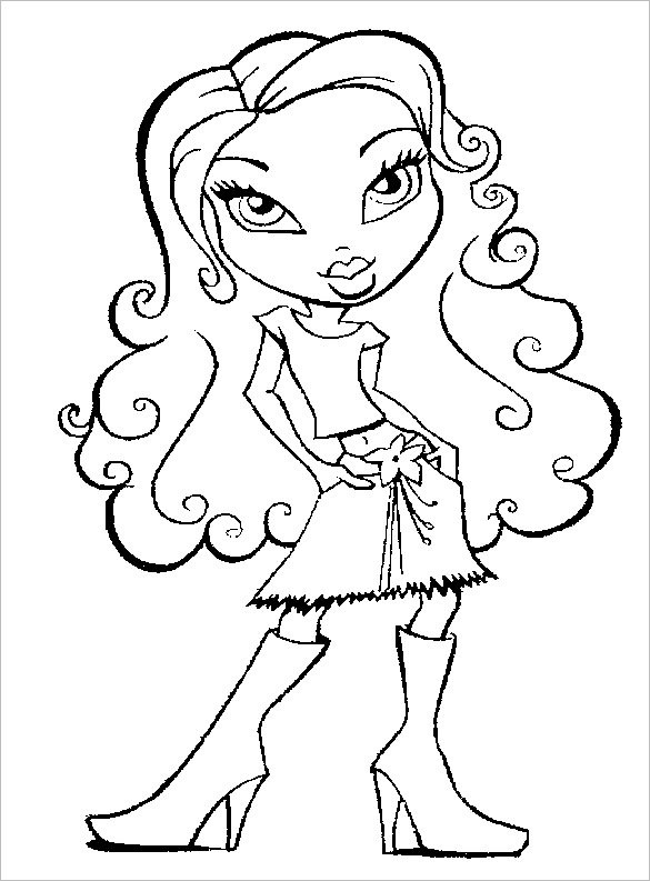 Coloring Books For Teen Girls
 20 Teenagers Coloring Pages PDF PNG