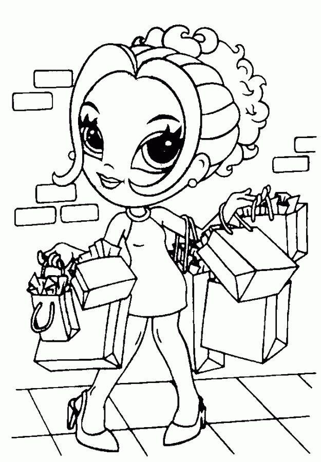 Coloring Books For Teenage Girls
 102 best Coloring Pages for Girls images on Pinterest