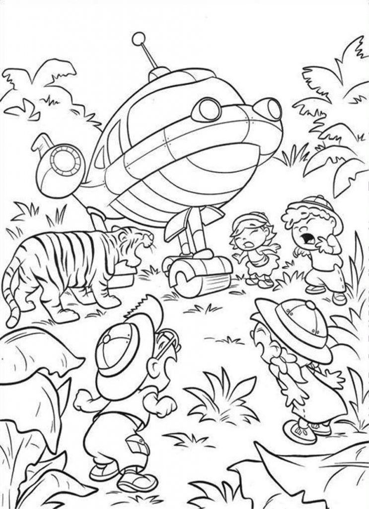 Coloring Books For Toddler
 Free Printable Little Einsteins Coloring Pages Get ready