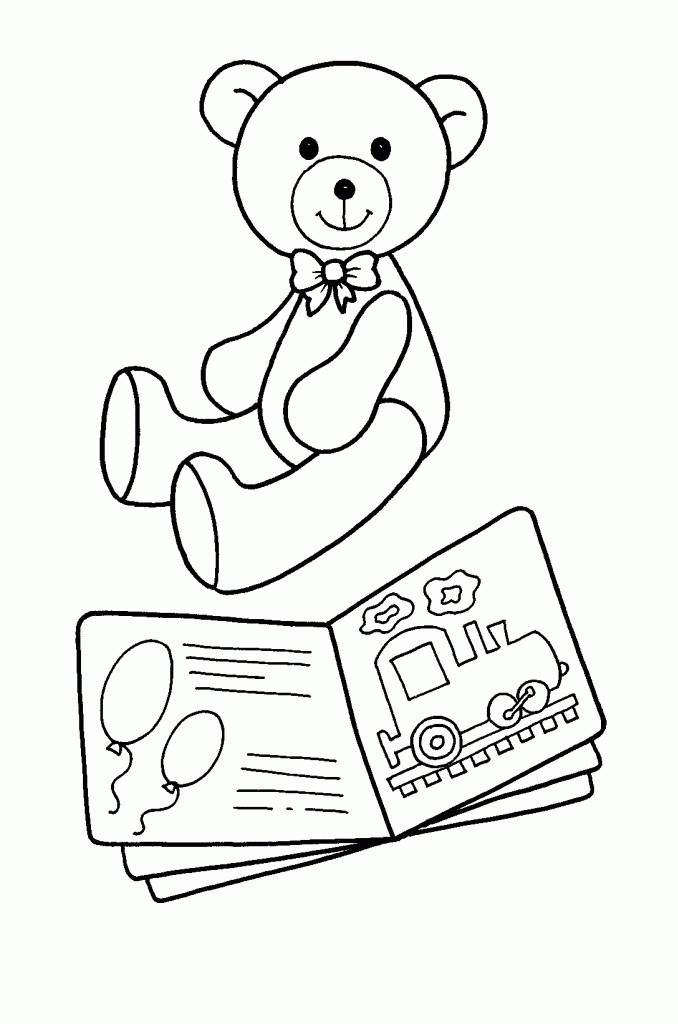 Coloring Books For Toddler
 Toys Coloring Pages Best Coloring Pages For Kids