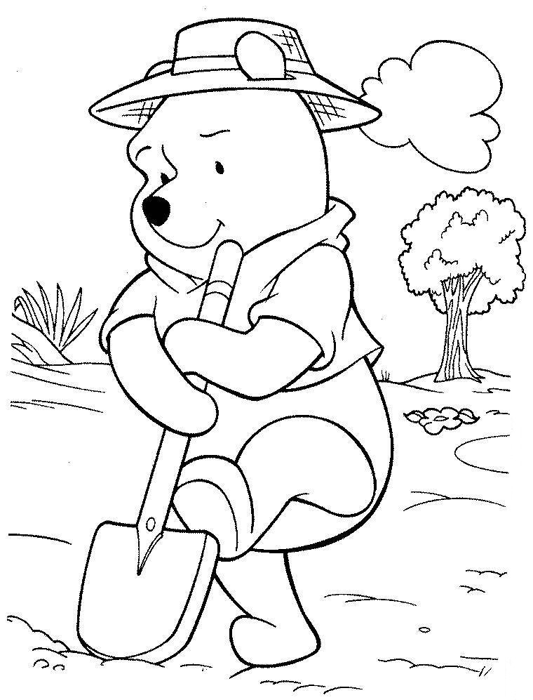 Coloring Books For Toddler
 Gardening Coloring Pages Best Coloring Pages For Kids
