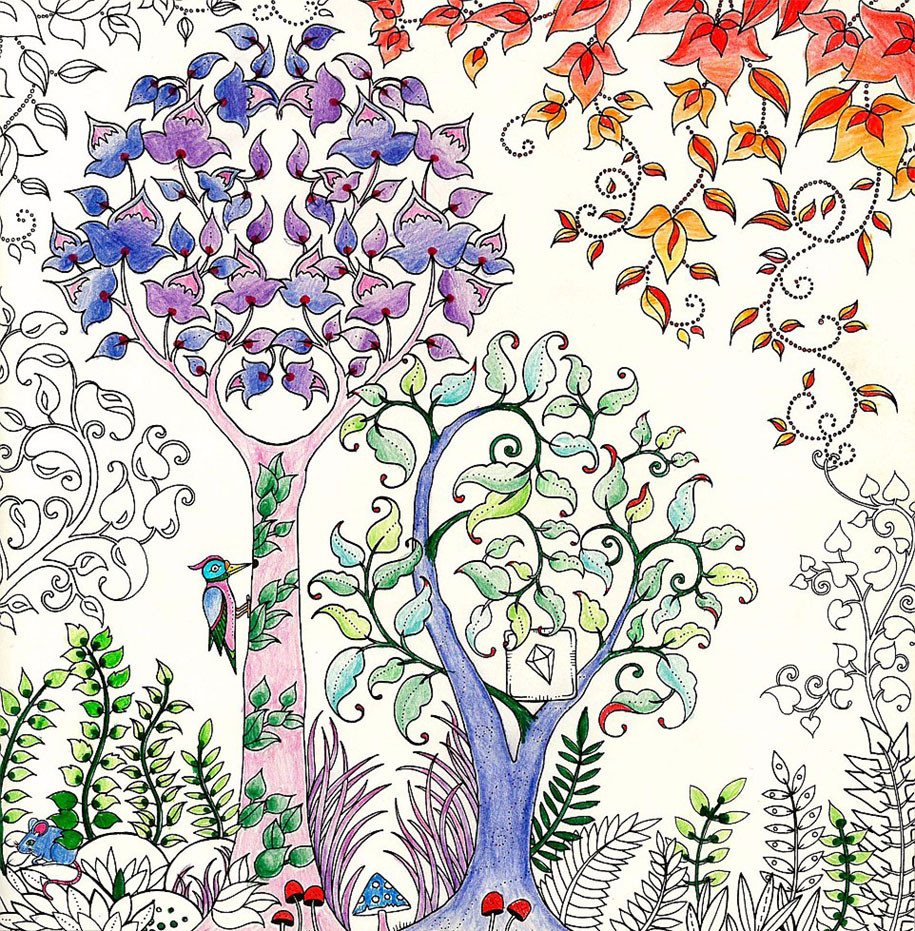 Coloring For Adults Book
 British Artist Draws Coloring Books For Adults And Sells