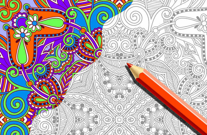 Coloring For Adults Book
 Celebrate National Coloring Book Day