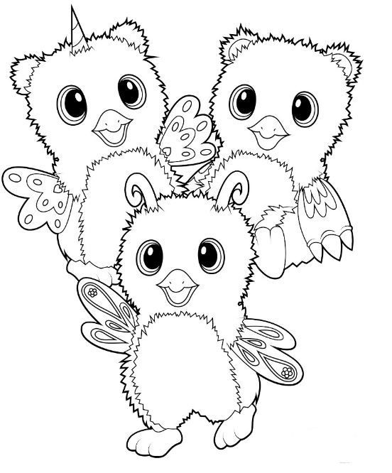 Coloring For Kids Online
 hatchimals coloring page in 2019