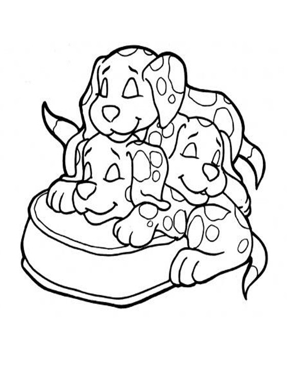 Coloring For Kids Online
 Kids Page Beagles Coloring Pages