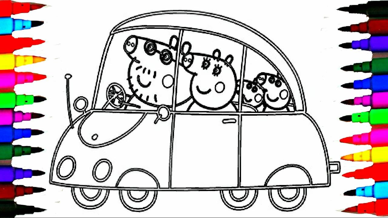 Coloring Game For Kids
 PEPPA PIG Coloring Book Pages Kids Fun Art Activities