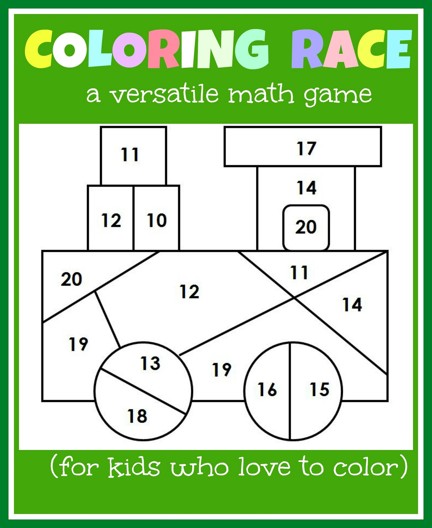 Coloring Game For Kids
 Kids Paper Games