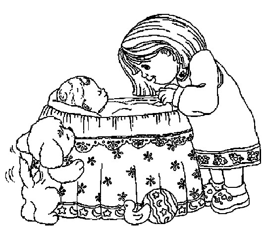Coloring Pages Baby
 coloring baby