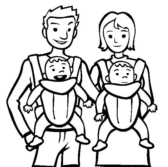 Coloring Pages Baby
 Free Printable Baby Coloring Pages For Kids