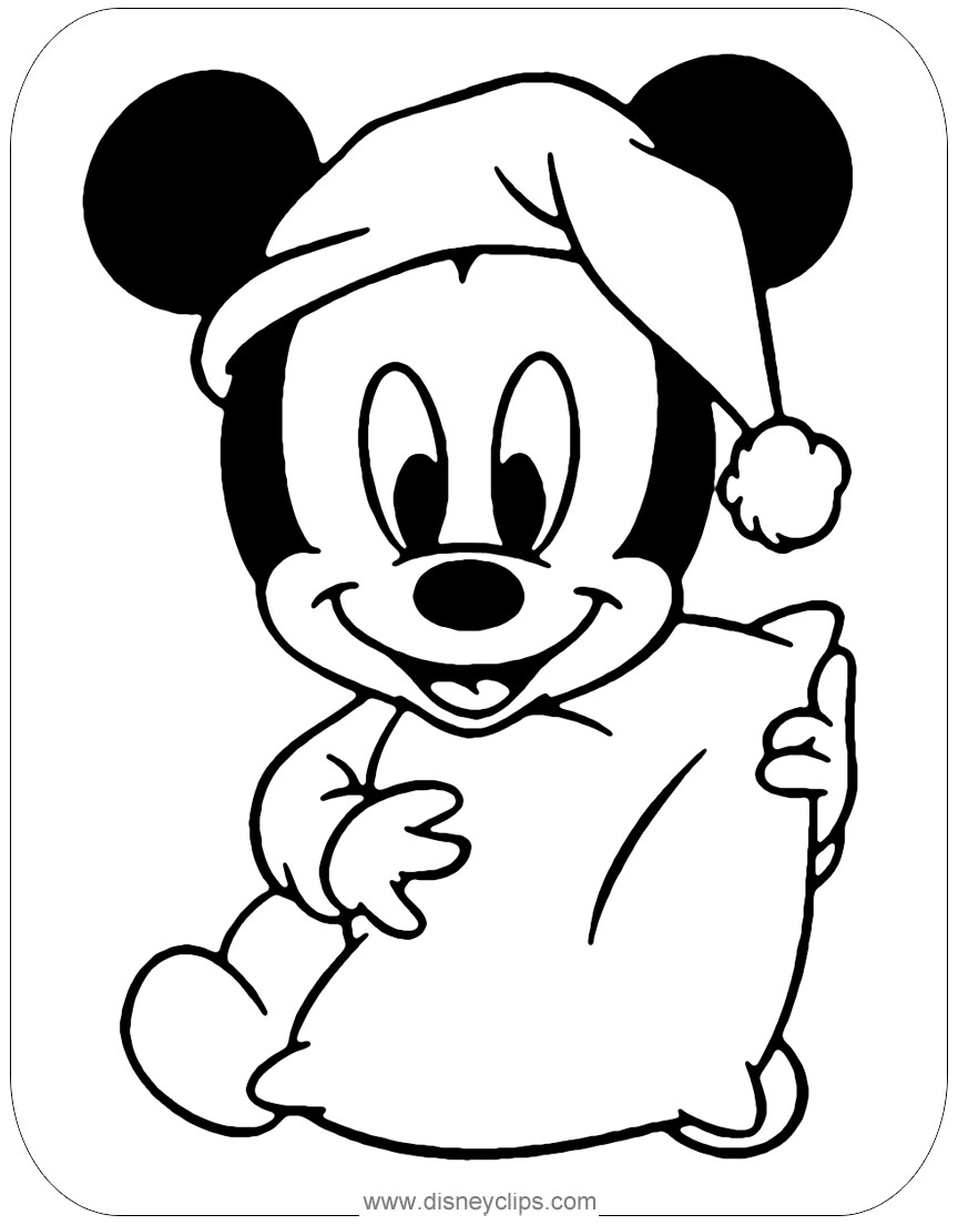 Coloring Pages Baby
 Disney Babies Coloring Pages