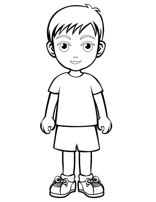 Coloring Pages Boys
 People and places coloring pages Mom and girl reading