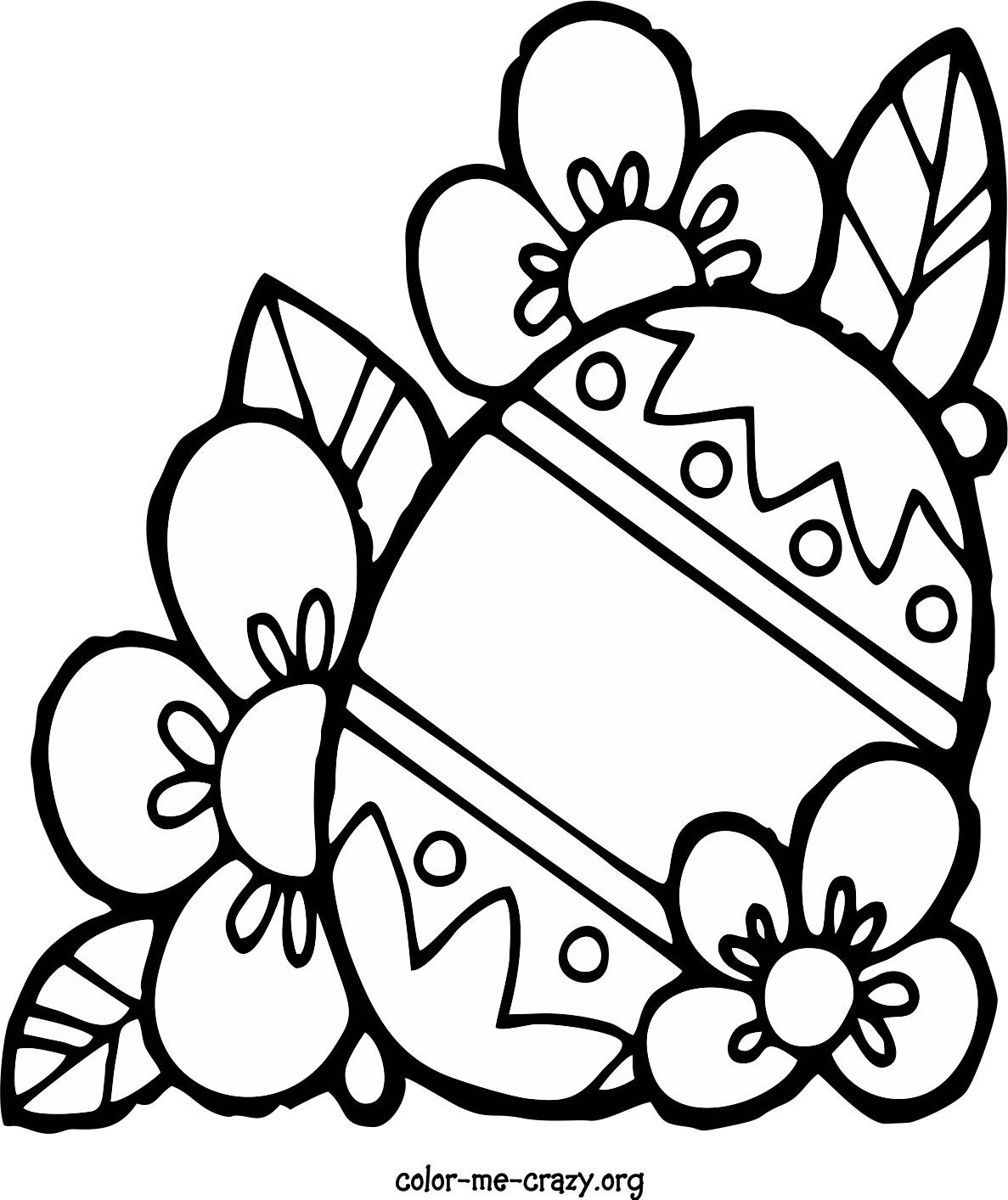 Coloring Pages Easter Printable
 ColorMeCrazy Easter Coloring Pages