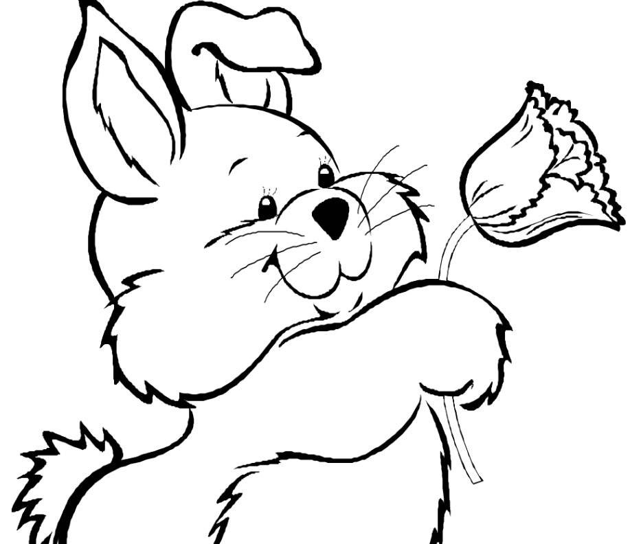 Coloring Pages Easter Printable
 Free Printable Easter Coloring Pages