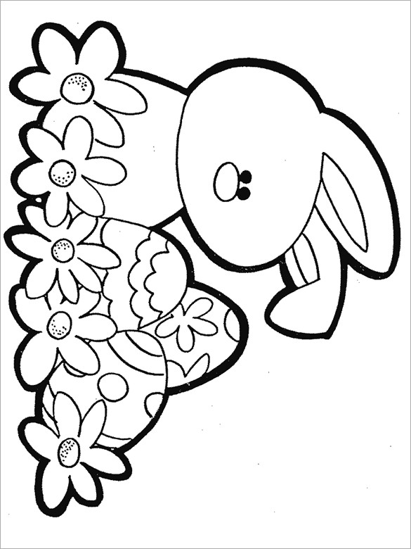 Coloring Pages Easter Printable
 21 Easter Coloring Pages Free Printable Word PDF PNG