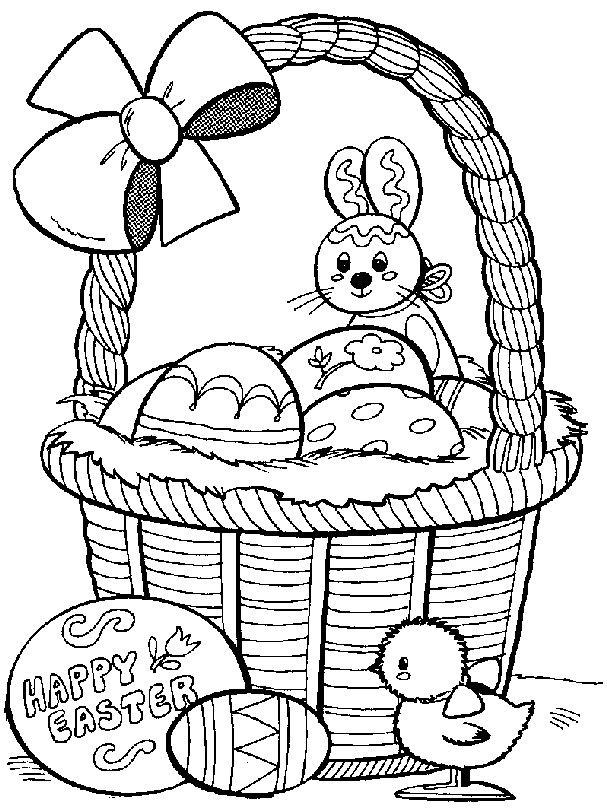 Coloring Pages Easter Printable
 lisovzmesy printable happy easter coloring pages