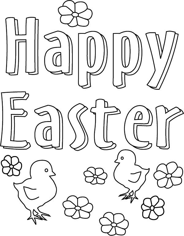 Coloring Pages Easter Printable
 Interactive Magazine Free Printable Easter Coloring Picture
