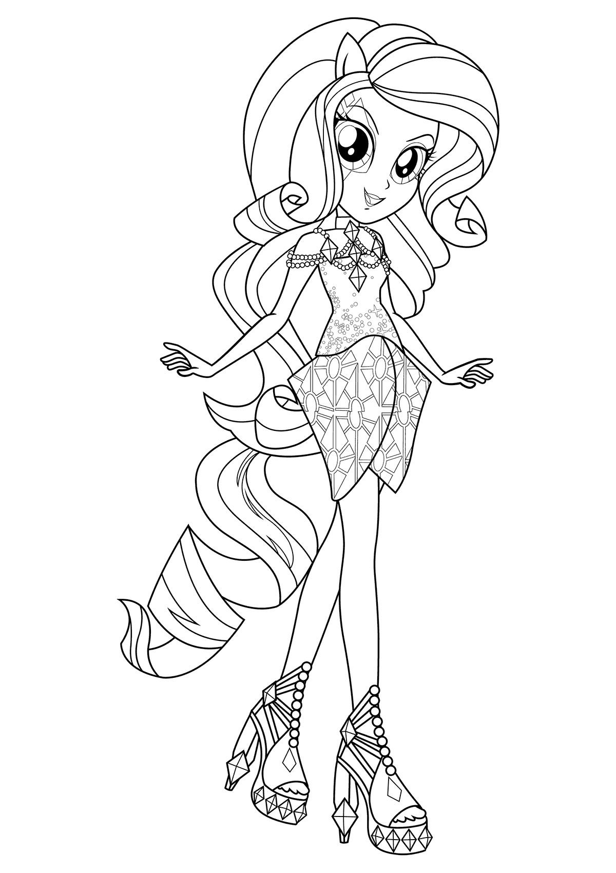 Coloring Pages Equestria Girls
 Equestria Girls Coloring Pages Best Coloring Pages For Kids