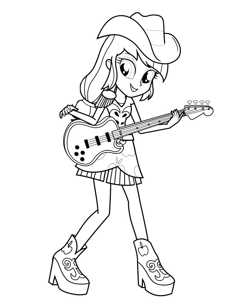 Coloring Pages Equestria Girls
 Equestria Girls coloring pages to and print for free