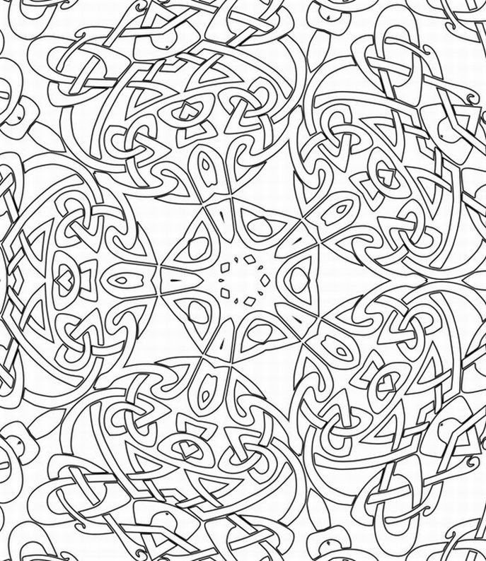 Coloring Pages For Adults Printable Free
 October 2010