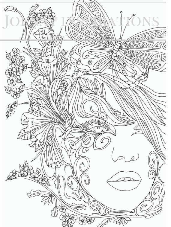Coloring Pages For Adults Printable Free
 Adult Coloring Book Printable Coloring Pages Coloring Pages