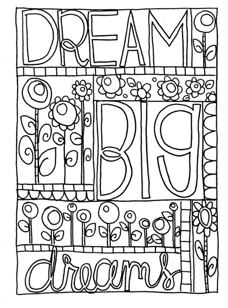 Coloring Pages For Big Kids
 Doodle Coloring Pages Best Coloring Pages For Kids