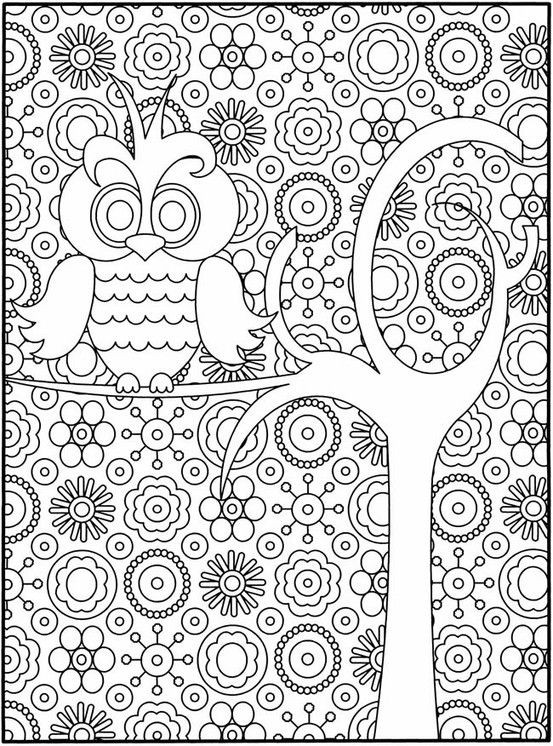 Coloring Pages For Big Kids
 Colouring pages Colouring Pinterest