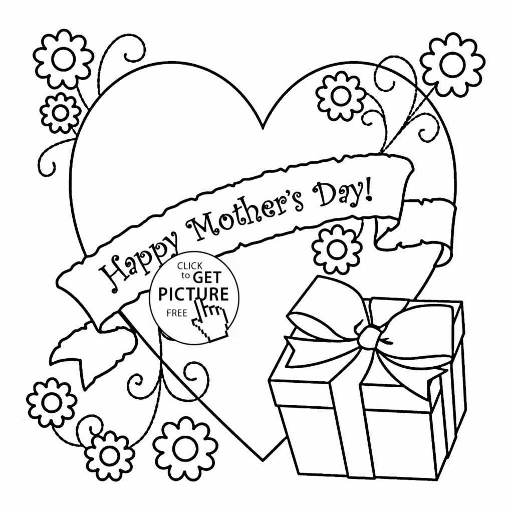 Coloring Pages For Big Kids
 Coloring Pages Big Heart For Mother&s Day Coloring Page