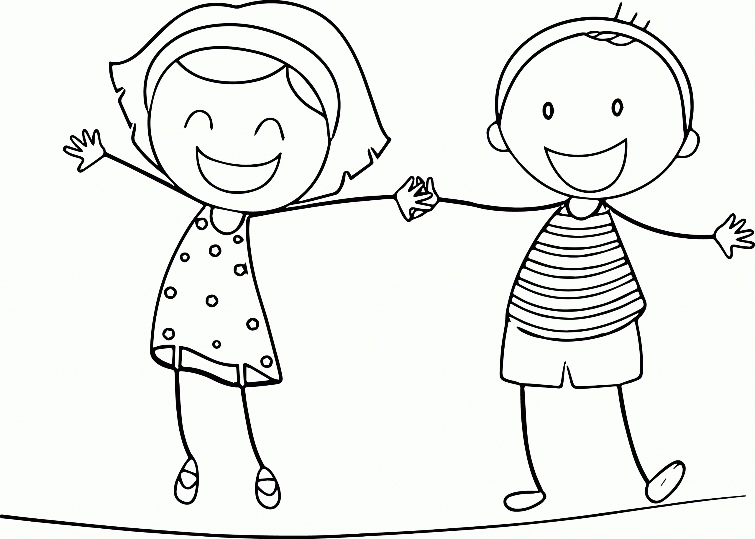 Coloring Pages For Boys And Girls
 Coloring Pages Boy And Girl Coloring Home