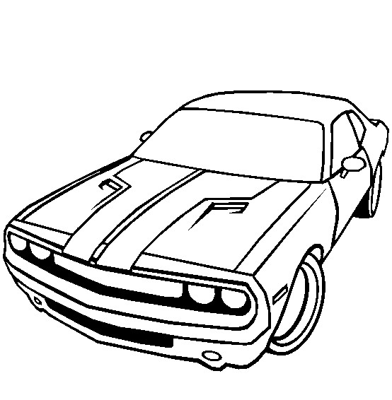 Coloring Pages For Boys Cars
 disney lightning mcqueen bugatti dodge form mustang