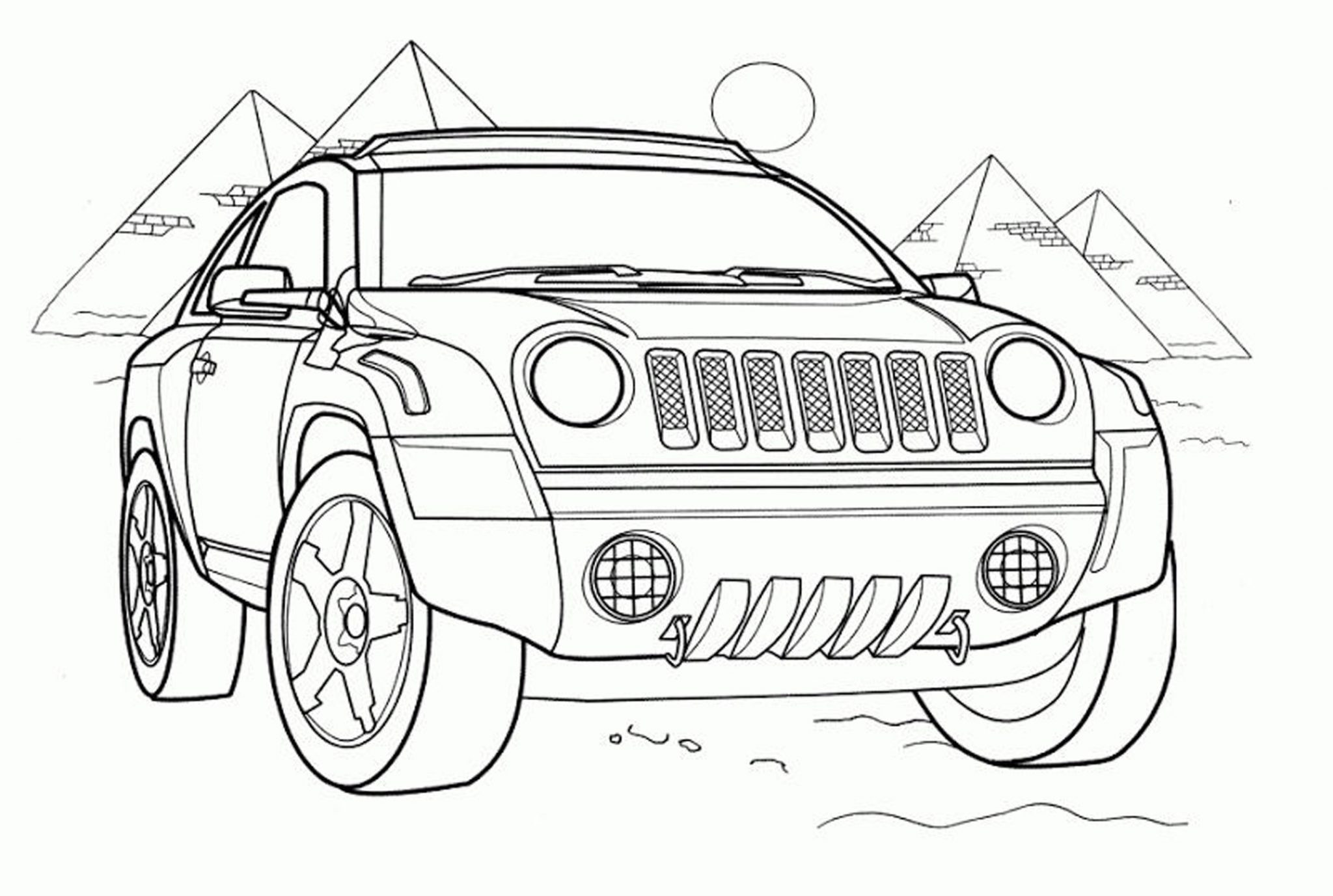 Coloring Pages For Boys Cars
 coloring pages for boys cars