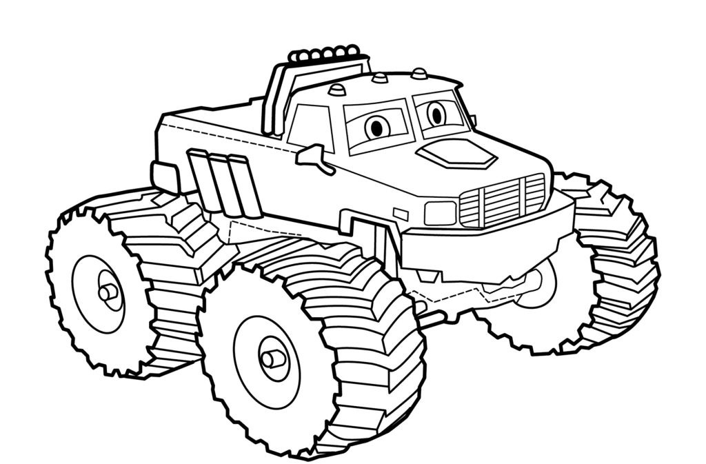 Coloring Pages For Boys Cars
 Coloring Pages Truck From Cars Coloring Pages For Kids