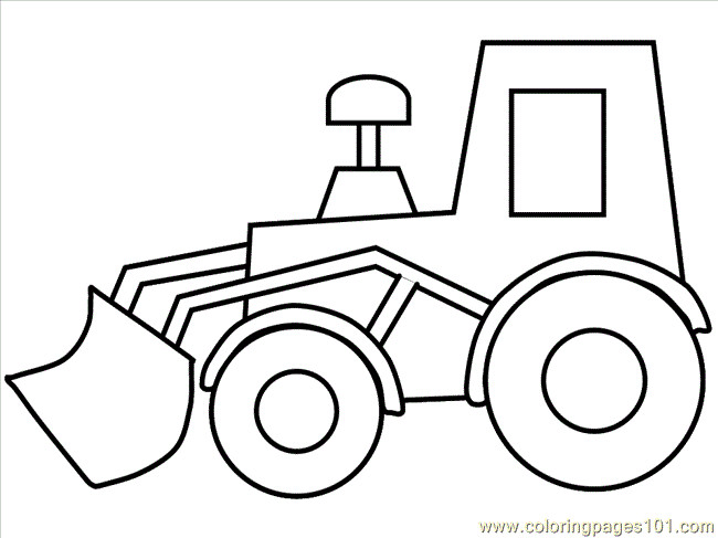 Coloring Pages For Boys Easy
 printable coloring pages trucks