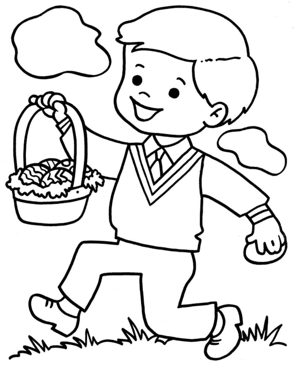 Coloring Pages For Boys
 Free Printable Boy Coloring Pages For Kids