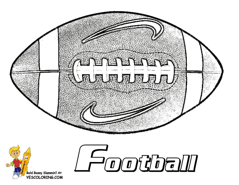 Coloring Pages For Boys Football Teams
 Saints Football Coloring Pages