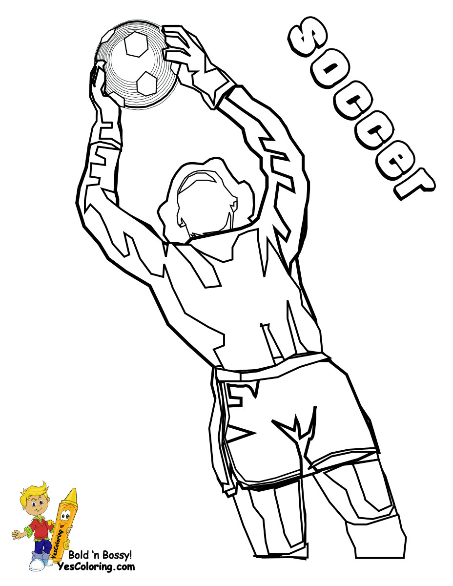 Coloring Pages For Boys Football Teams
 Boys Soccer Players Picture To Print
