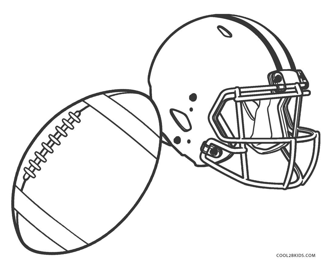 Coloring Pages For Boys Football Teams
 Free Printable Football Coloring Pages For Kids