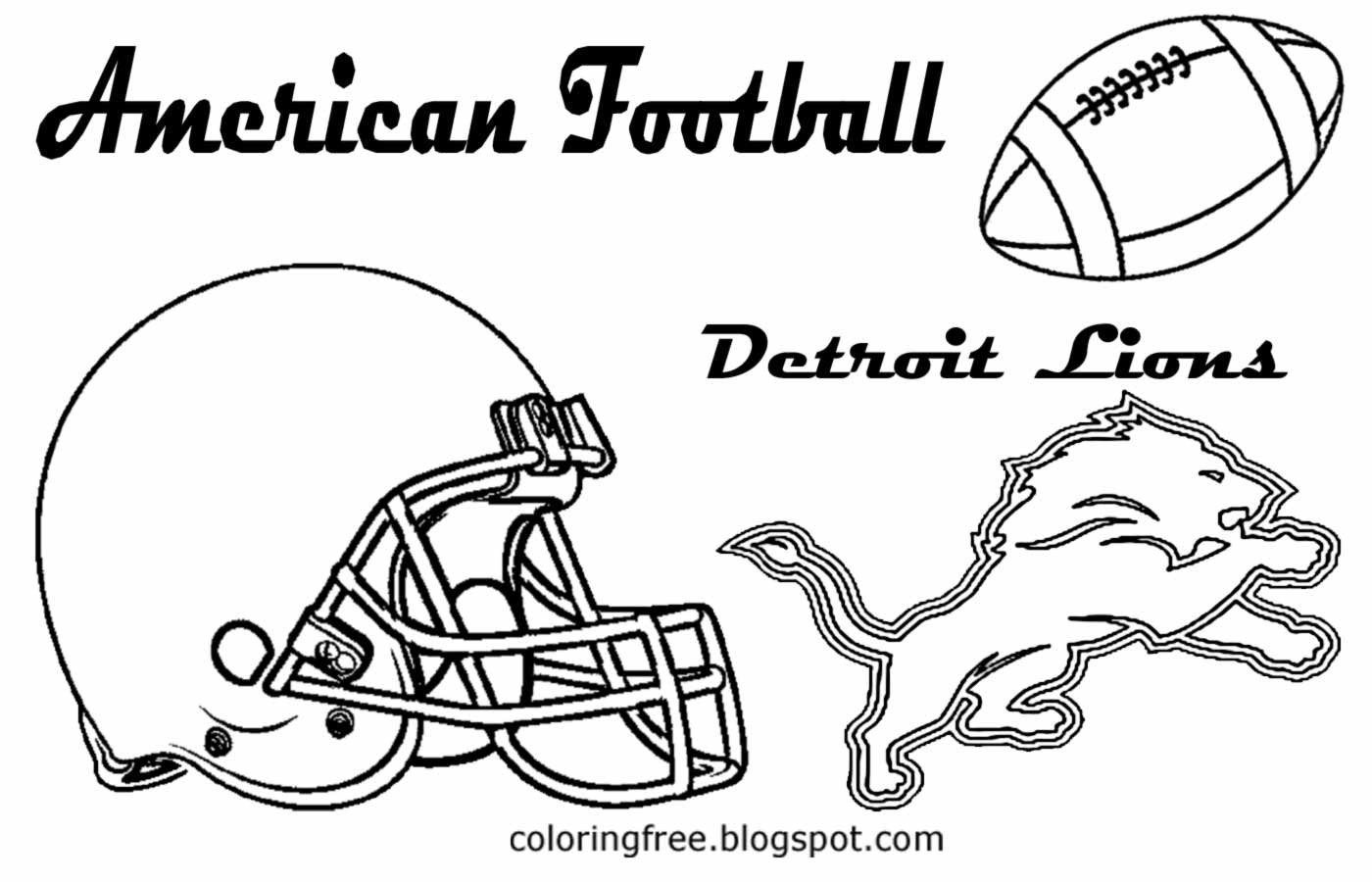 Coloring Pages For Boys Football Teams
 Calvin Johnson Football Coloring Pages Coloring Pages