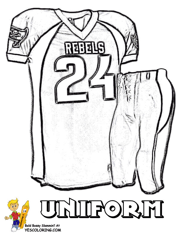 Coloring Pages For Boys Football Teams
 Nfl uniforms NFL Nike unveil new uniforms for all 32