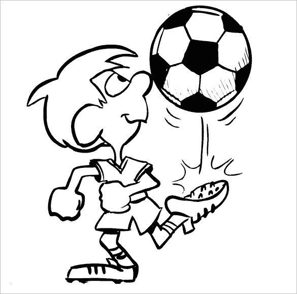 Coloring Pages For Boys Football Teams
 16 Football Coloring Pages Free Word PDF JPEG PNG